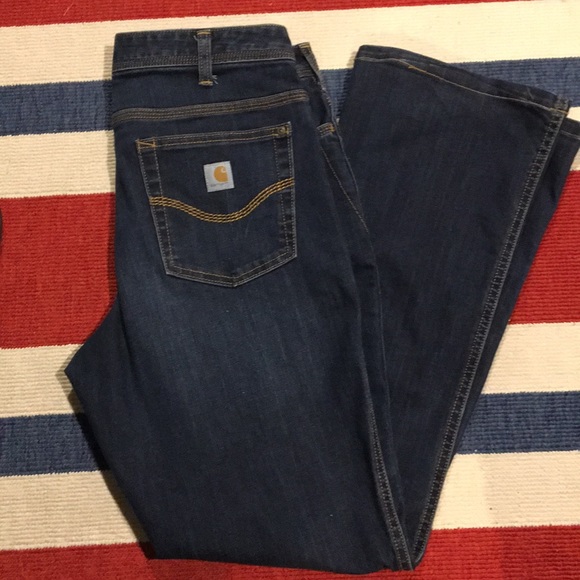 womens relaxed fit bootcut jeans